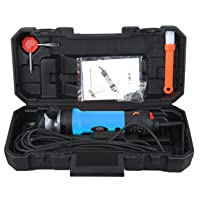 Vinteky 690W Cortapelos eléctrico de oveja + 6 velocidades ajustables (azul)